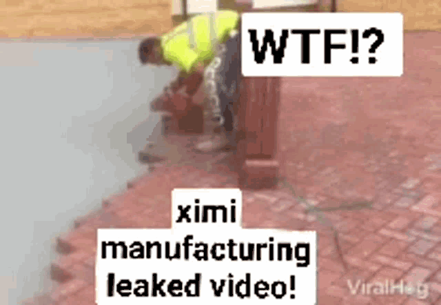 WTF?! ximi manufacturing leaked video!